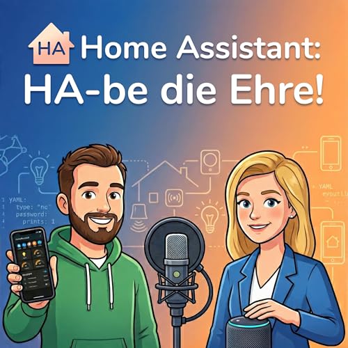『Home Assistant: HA-be die Ehre!』のカバーアート
