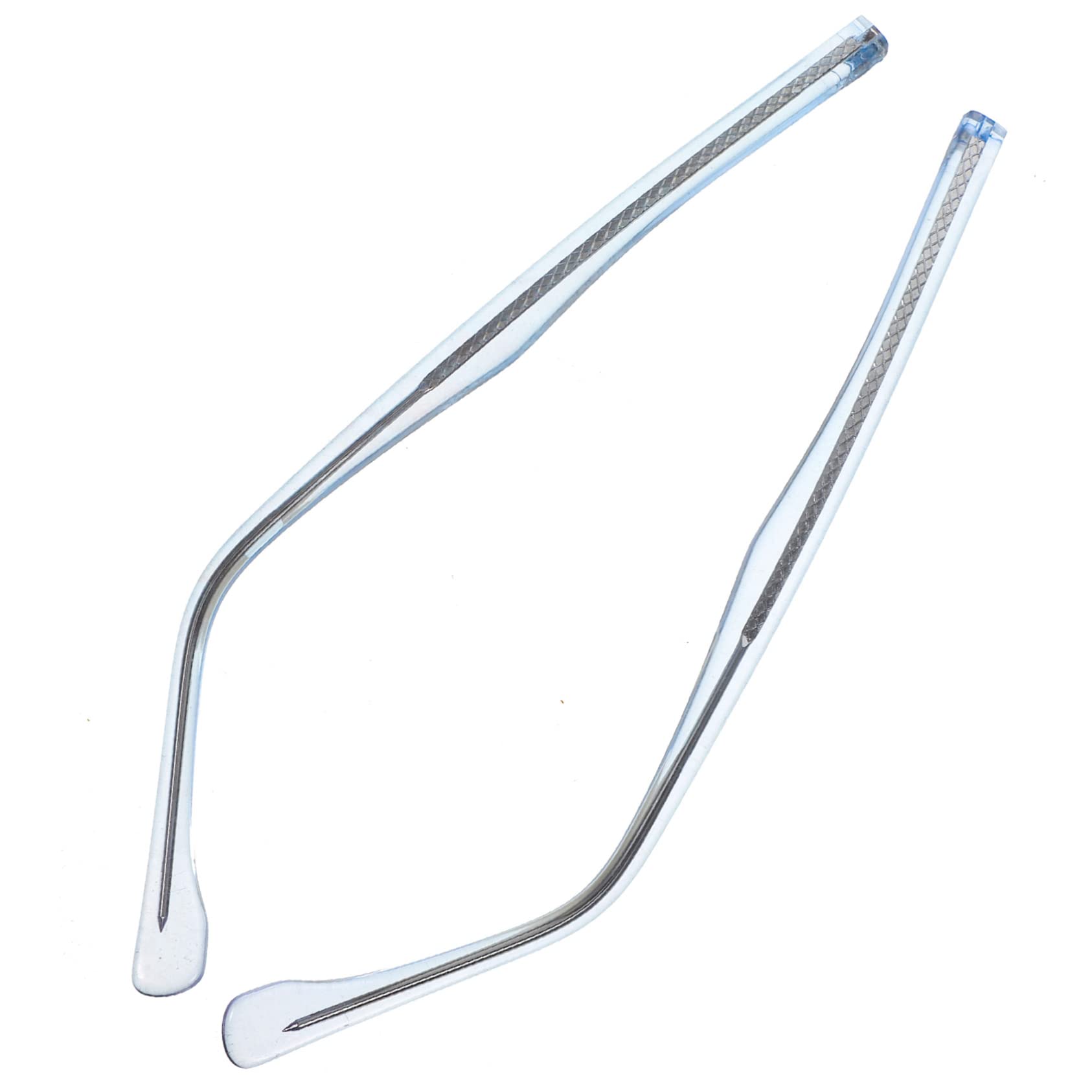 STOBOK 5 Paires De Branches De Lunettes En Métal De Remplacement Pour Réparation De Monture Universelle Confort D'utilisation