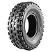 MaxAuto 22x7-10 22-7-10 Front ATV Tires Quad Sport ATV UTV Tires 22x7x10 4-Ply Mud Sand Snow and Rock Tire Tubeless Knobby Sport-tires, Set of 2