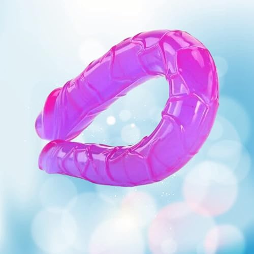 Miniatura 6 de YOYGW Consolador de doble extremo realista sensación Dong Ender anal de 12 pulgadas para parejas, juguete sexual para hombres, parejas homosexuales