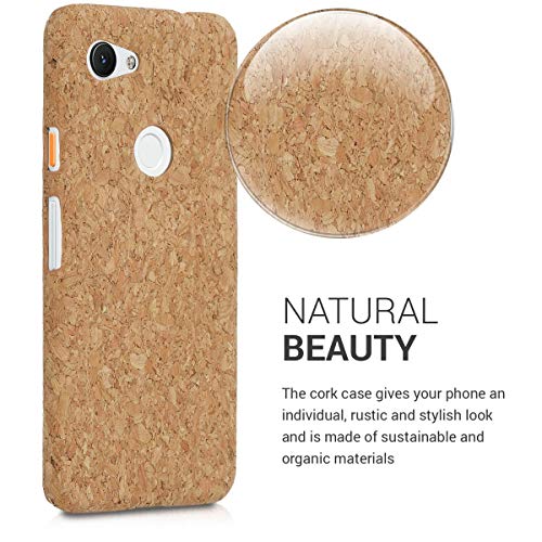 Kwmobile Custodia Rivestimento Sughero Compatibile...