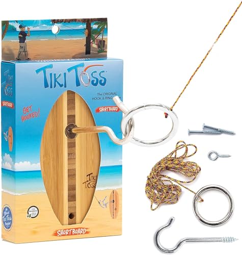 Product Image of the Tiki Toss Original Edition - Indoor & Outdoor Ring Toss Game for All Ages