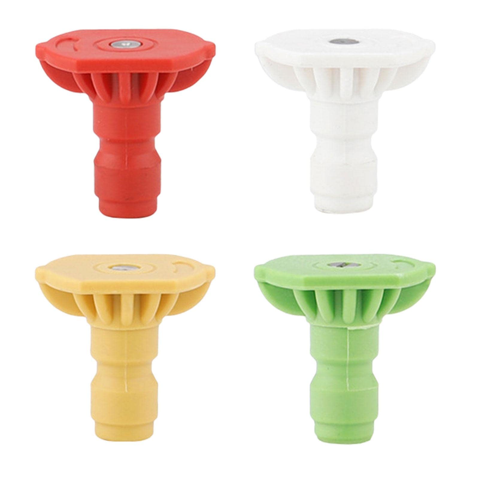 4x Pressure Washer Nozzle Tips Set Easy Install for Cleaning Wash Cars Parts 1.1mm|Pressure Washers|Home & Garden-image-30
