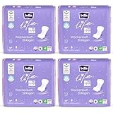 bella life Mamma Komfort Wochenbett Einlagen | dermatologisch getestet | Vorlagen für Wöchnerinnen extra saugfähig, atmungsaktiv & parfümfrei | Wochenbett Binden im 4er Pack - 4 x 10 Stück