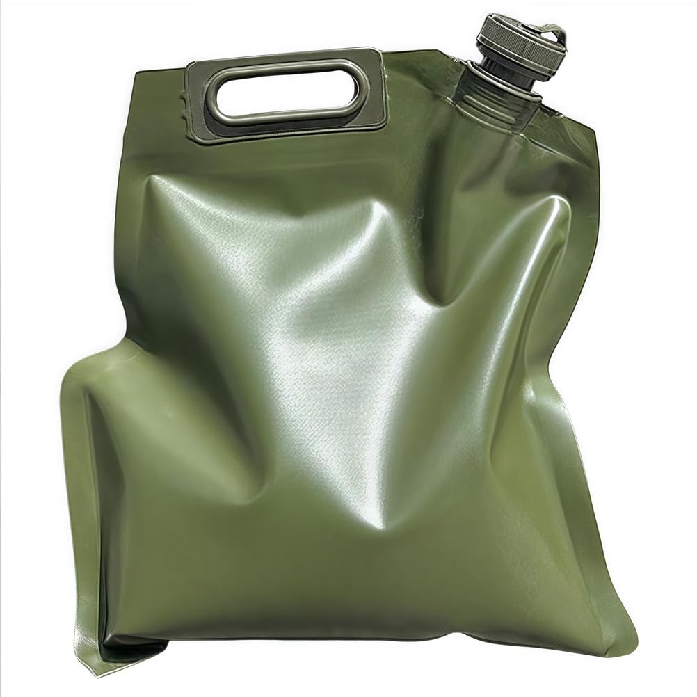 BidóN De Gasolina, BidóN De Combustible, DepóSito De DiéSel PortáTil Plegable, Hecho De TPU Flexible, con Boquilla Larga Y Flexible, Inserto De Emergencia para Exteriores