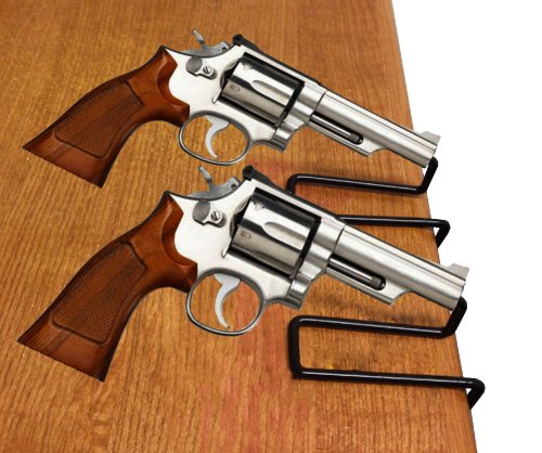 E-ONSALE AmeriGun Club Easy Use Pack of 2 Back-Over Handgun Hangers (Back-Over)