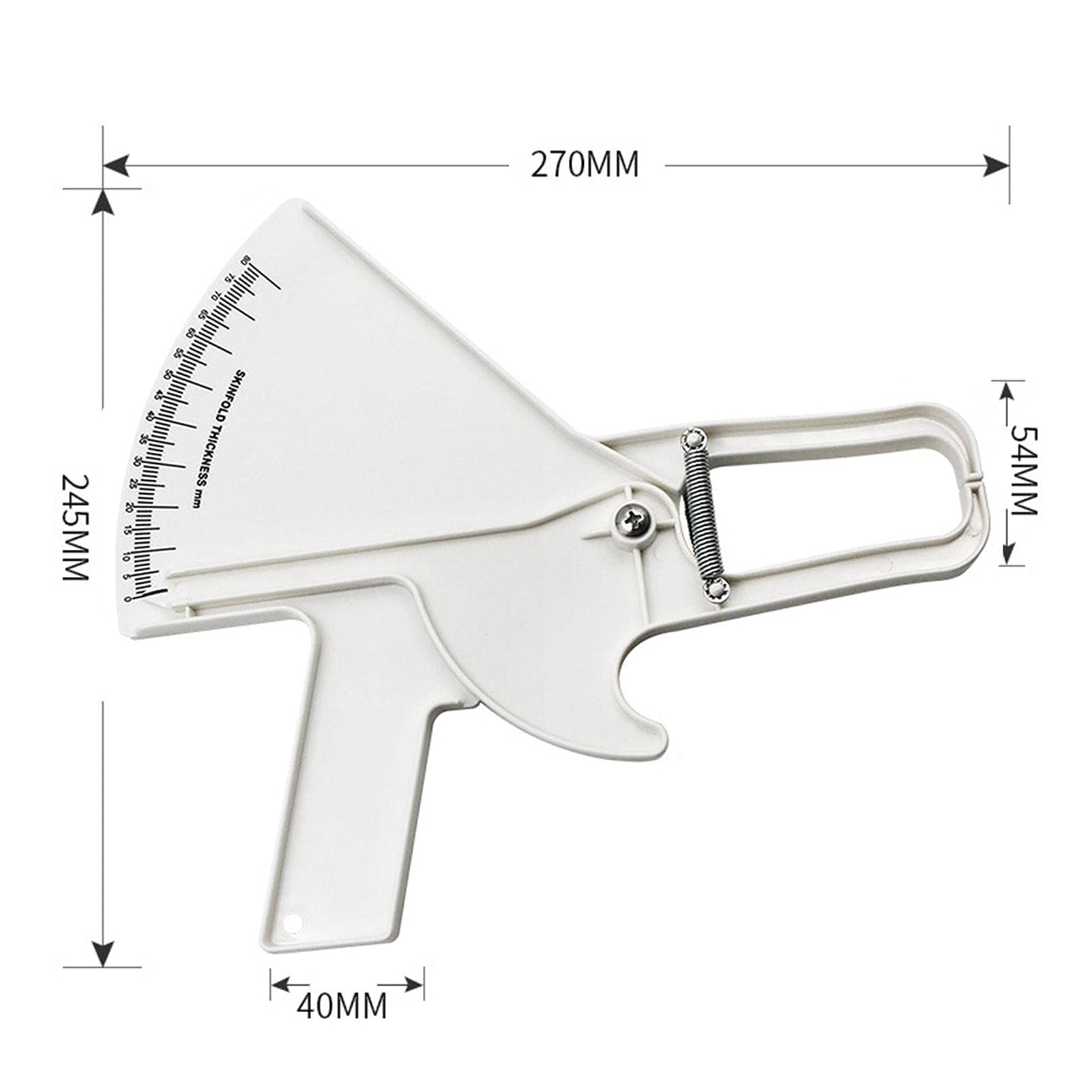 Amazon.co.jp: 体脂肪測定用スキンフォールドキャリパー
