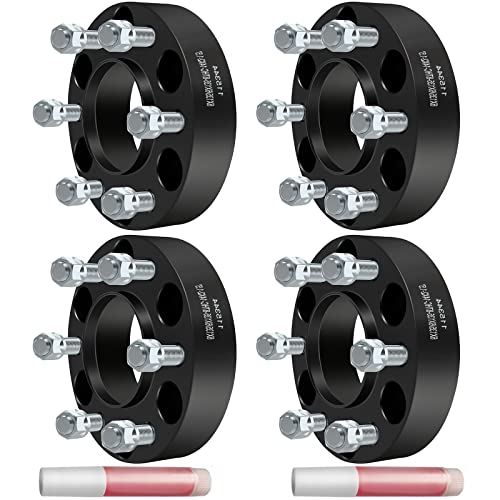 ECCPP 4X 1.5 inch Hub Centric Wheel Spacers 6x135mm to 6x135mm 6 Lugs 14x2 for 2004-2014 for F-150 Wheel spacers 2003-2014 for Navigator Wheel spacers