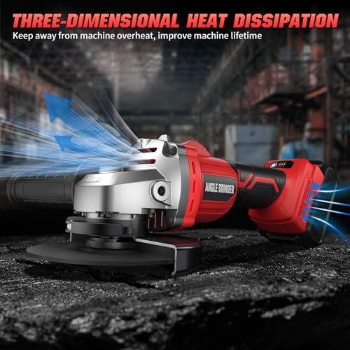 VERVEWAVE 18V Milwaukee-Compatible Grinder