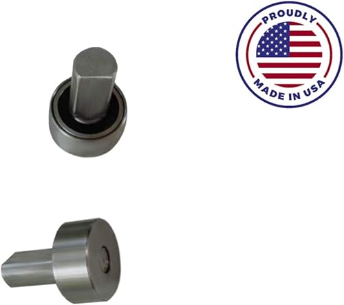 Miniatura 5 de Juego de 2 rodamientos para sierra de cinta Delta 28-110, rodamientos axiales de sierra de cinta, rodamientos de repuesto, fabricados en los Estados