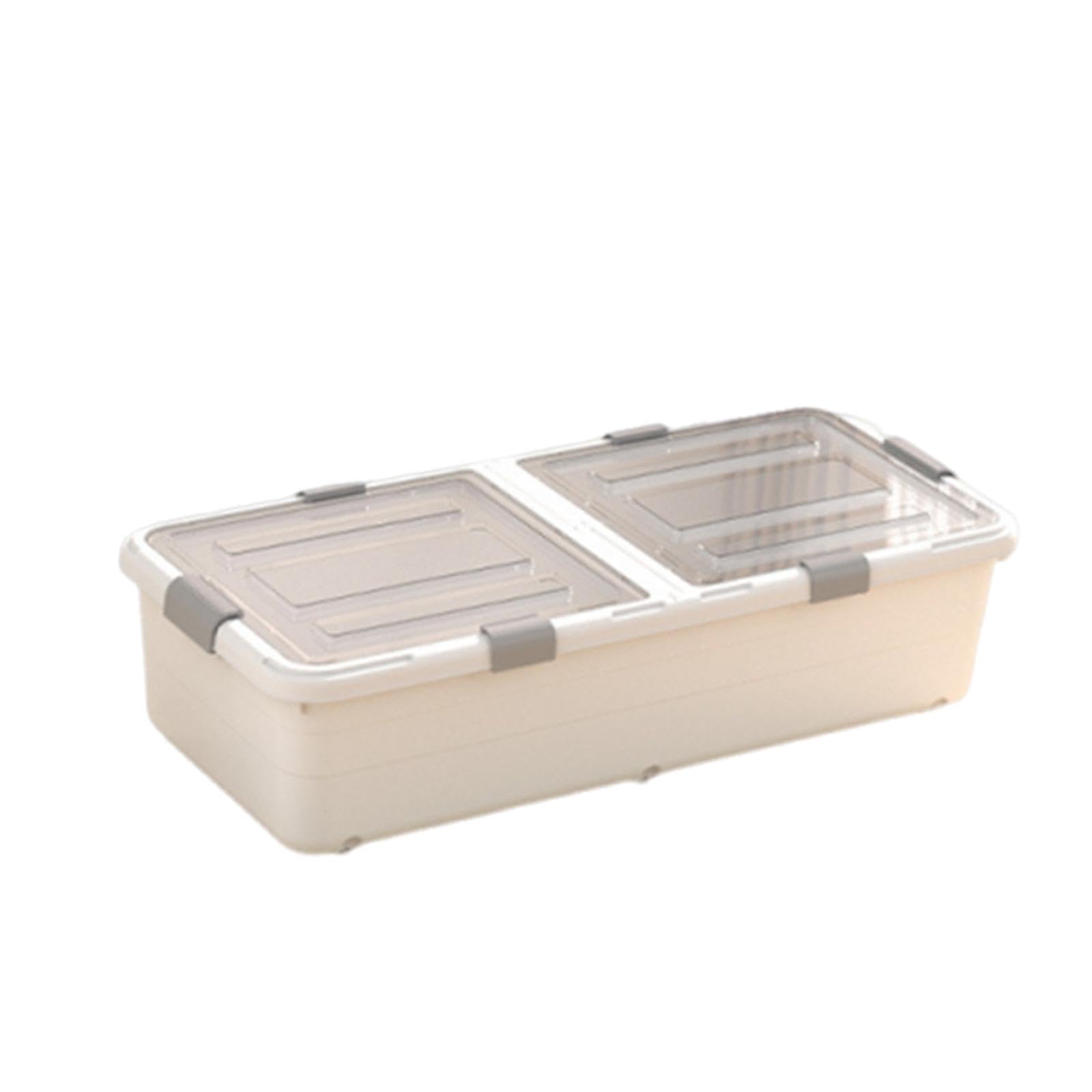 Organizer Scorrevole Per Scarpe E Vestiti Con Ruote | ruote silenziose, per scarpe e vestiti, facile accesso, design scorrevole