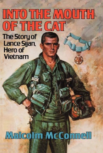 Into The Mouth Of The Cat by Malcolm Mcconnell ... B01B98E91C Book Cover