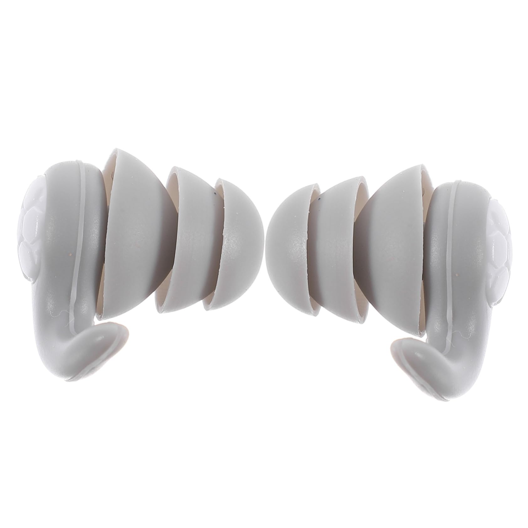 BCOATH Silicone Swim Ear Plugs for Adults Boys and Girls Noise Reduction for Sleep Snoring Study Flying