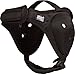 Adapt Athletics Enhanced Headgear for Wrestling, BJJ, MMA Ear Protection: Extra Strong Stitching, Comfortable Chin Strap, Antimicrobial, New Easy to Adjust Design One Size Fits Most (Black)