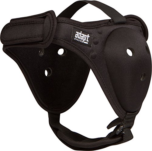 Adapt Athletics Enhanced Headgear for Wrestling, BJJ, MMA Ear Protection: Extra Strong Stitching, Comfortable Chin Strap, Machine Washable, New Easy to Adjust Design One Size Fits Most (Black) Adapt Athletics Enhanced Headgear for Wrestling, BJJ, MMA Ear Protection: Extra Strong Stitching, Comfortable Chin Strap, Machine Washable, New Easy to Adjust Design One Size Fits Most (Black)