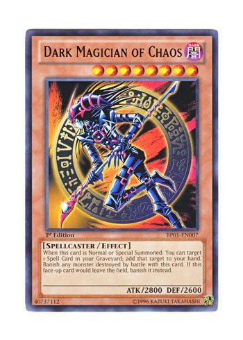 Amazon.co.jp: 遊戯王 英語版 BP01-EN007 Dark Magician of Chaos 混沌