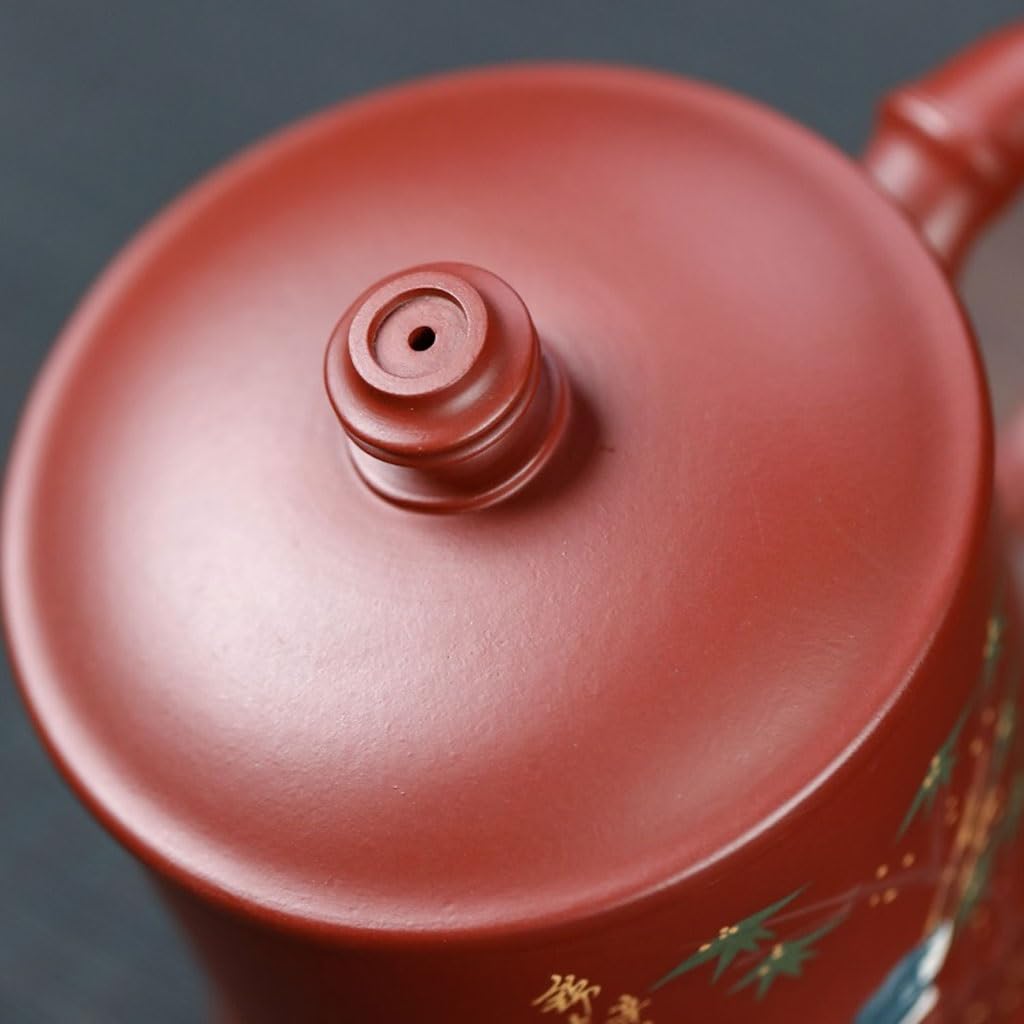 Matcha kubek do herbaty, kubek, fioletowy kubek do piasku, 400 ml, ręcznie wykonany, przykrywka na herbatę, filiżanka dla mężczyzn i kobiet, do biura do herbaty, kubek na wodę, serwis do herbaty i
