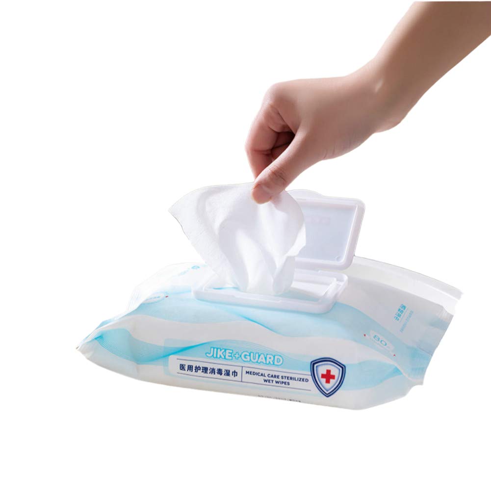 ZSSM Alcohol disinfection wipes sterilization bacteriostasis cleaning and protection 99.9% sterilization rate of wet paper towels