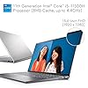 Dell-Inspiron-15-5510-Laptop-Notebook-156-Inch-FHD-Full-HD-Laptop-DDR4-Intel-Core-i5-11300H-8GB-DDR4-RAM-512GB-SSD-Intel-Iris-Xe-Graphics-Windows-10-Home-Platinum-Silver-Latest-Model Dell Inspiron 15 5510 15.6 Inch Business Laptop, Full HD Non-Touch Display - Intel Core i5-11300H, 8GB DDR4 RAM, 512GB SSD, Intel Iris Xe Graphics, Windows 11 Home - Platinum Silver