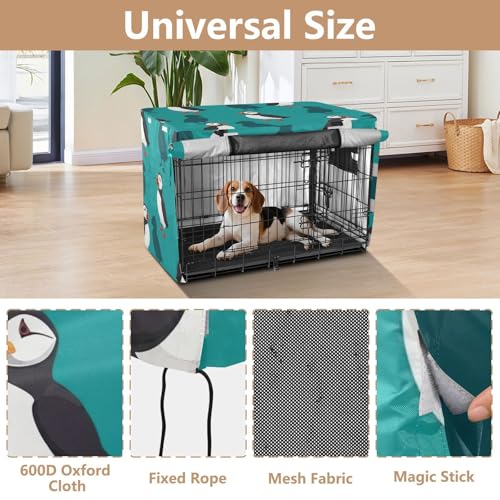 Housse de cage pour chien XL pour calmer l'anxiété des trajets - 5