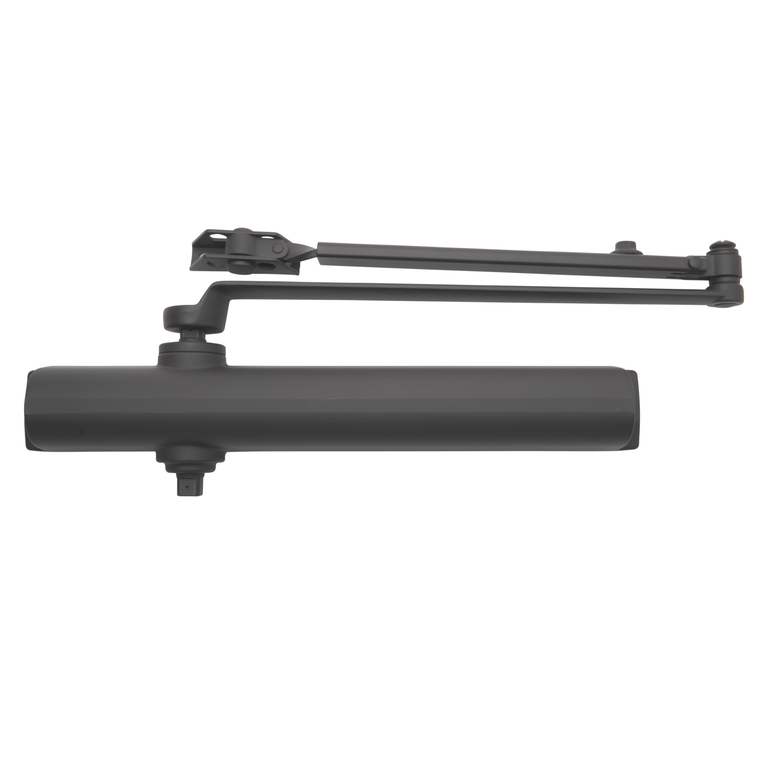 Heavy Duty All in ONE COMM Closer with MOUNTING Plate UL Listed, (Matte Black) — Amazon image 9