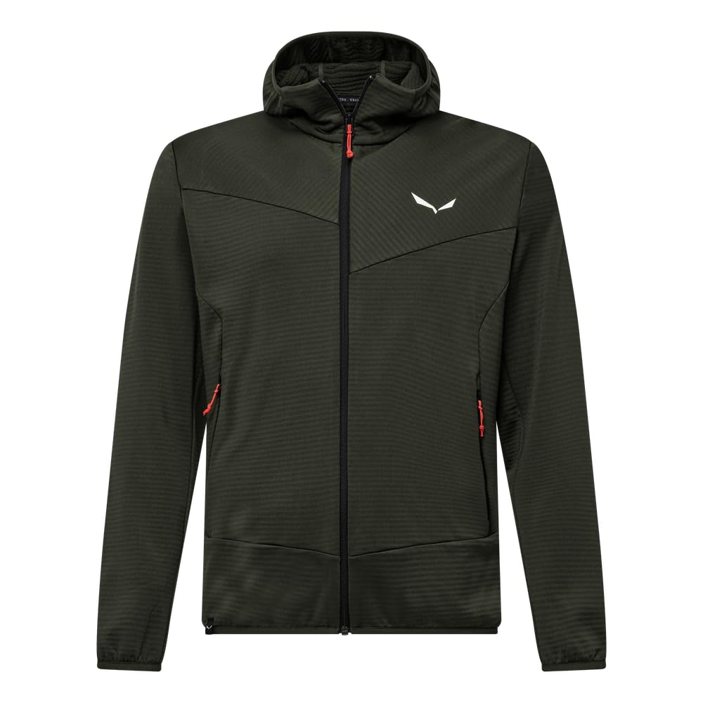 Salewa Puez Altavia Pl Hd Jacket M, ciemnooliwkowa, L