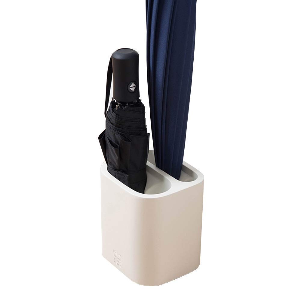 Porte-parapluie de bureau anti-goutte pour sols secs en entreprise