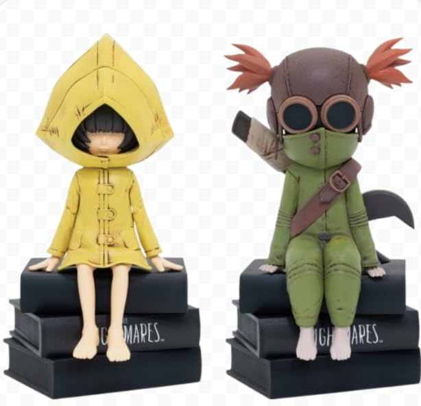 Little Nightmares フィギュア リトルナイトメア モニタートップ Amazon.co.jp: LITT*LE NIGHTMARES リトル*ナイトメア モニタートップ