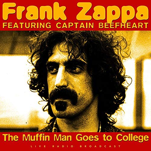 THE MUFFIN MAN GOES TO COLLEGE - LP [Vinyl] FRANK ZAPPA FEAT.CAPTAIN BEEFHEART