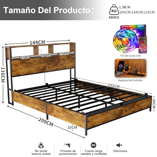 Catálogo para Comprar On-line Recamara matrimonial , listamos los 10 mejores. 20 Imagen adicional