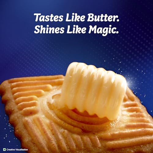 Image of Sunfeast Mom's Magic Shines, Crunchy Butter Cookies with Sugar Glaze, 126g