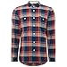 Price comparison product image O'Neill Men LM Violator Flannel Shirt Shirts/blouses - Blue Aop, X-Large