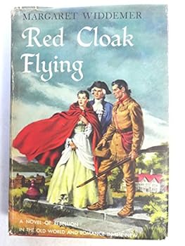 Hardcover Red cloak flying Book