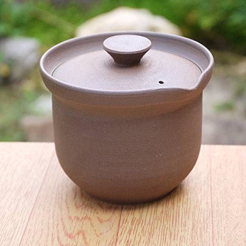 陶器製 茶色 急須 丸型 宝瓶 煎茶道具 急須（宝瓶・ほうひん）】 宝品急須 280ml 陶器製網