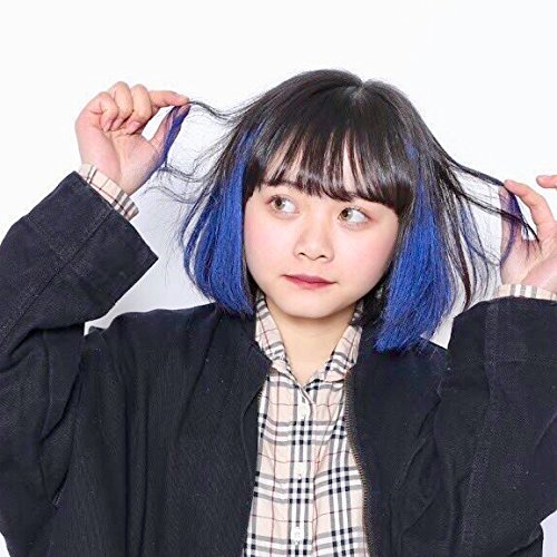 Amazon | EMAJINY Mysterious Blue M25(ブルーヘアカラーワックス)青