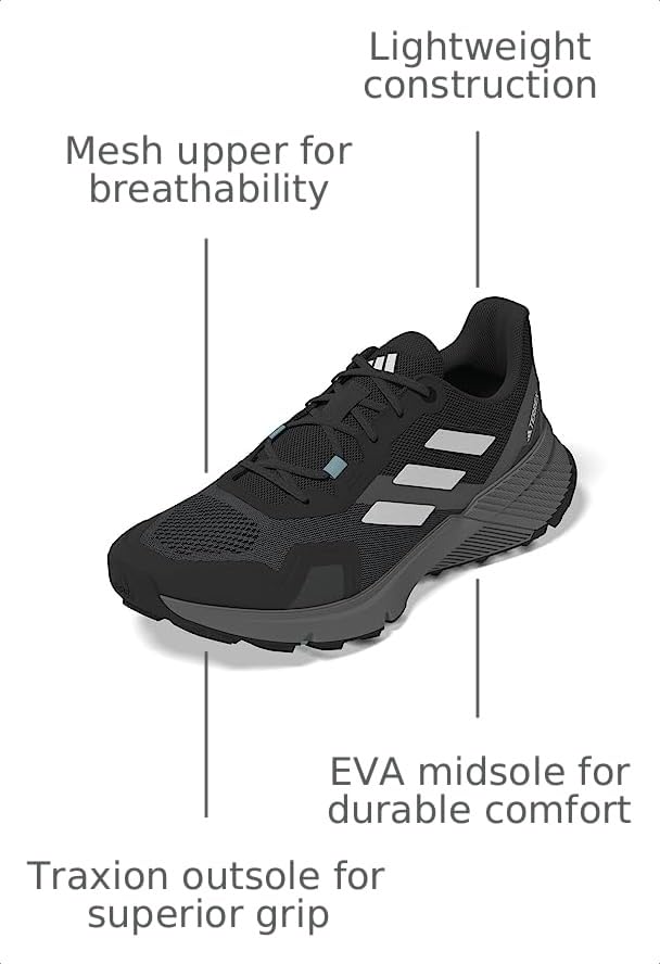 Image of adidas Women's Terrex Soulstride Rain.rdy Trail Running Shoes