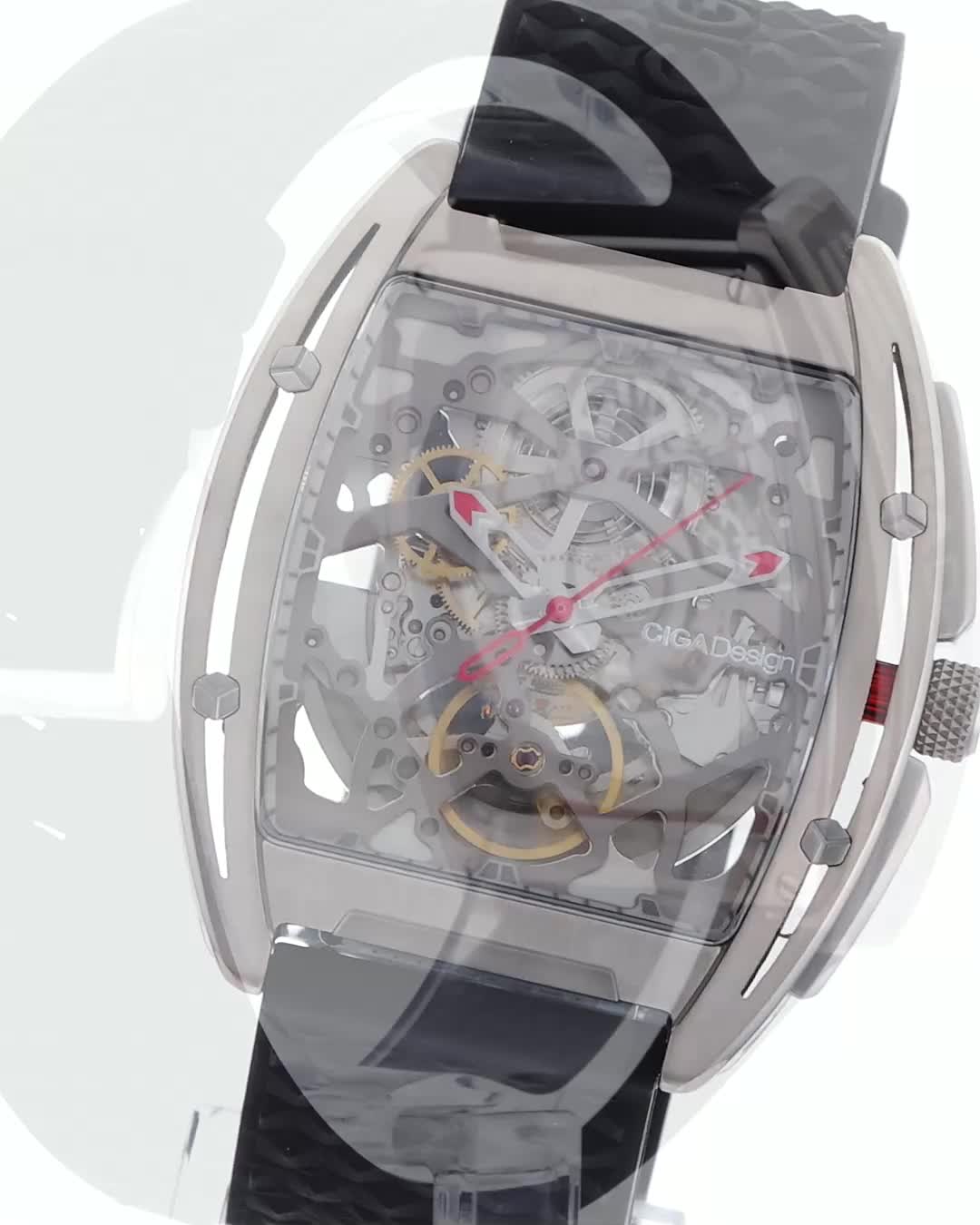 Amazon | [シガ・デザイン] 自動巻き腕時計 CIGA Design シリーズZ 