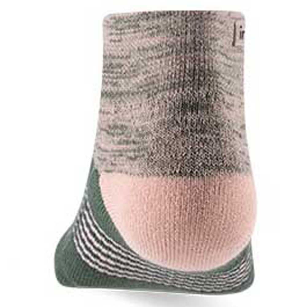 Injinji Women's Trail Midweight Mini-Crew (Medium/Large, Kelp)