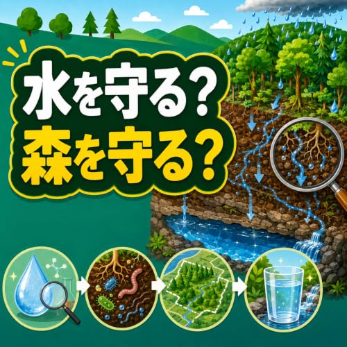 #59.水と生きるってどういうこと？水源のエキスパート「サントリー」#科学系ポッドキャストの日