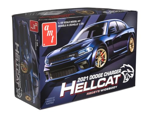 AMT Skill 2 Model Kit 2021 Hellcat Redeye Widebody 1/25 Scale Model AMT1325
