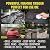 CLR Grill Cleaner and Degreaser Spray, BBQ Cleaner Removes Burnt Food, Grease and Grime from Grates and Racks, Pellet and Electric Smokers - 26 oz