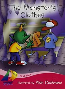 Paperback Monster's Clothes: Student Reader Book