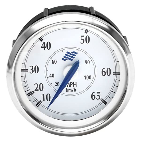 Saya Amazon.com: Faria Boat Speedometer Gauge SE9929A | Four