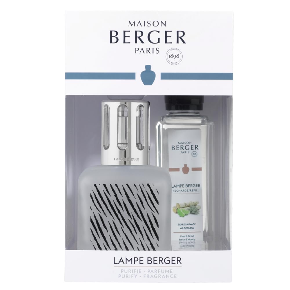 Berger - Lampe 4808 Glacon Zebra