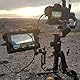 DF DIGITALFOTO Gimbal Zubehör M-0667II Griffgriff Neue L-Halterung zur Montage von Monitor oder Mikrofon mit Mini-Zaubergriff, Kompatibel für Ronin S ZHIYUN Crane 2 / MOZA Air 2 / FEIYU-Gimbal-Griff