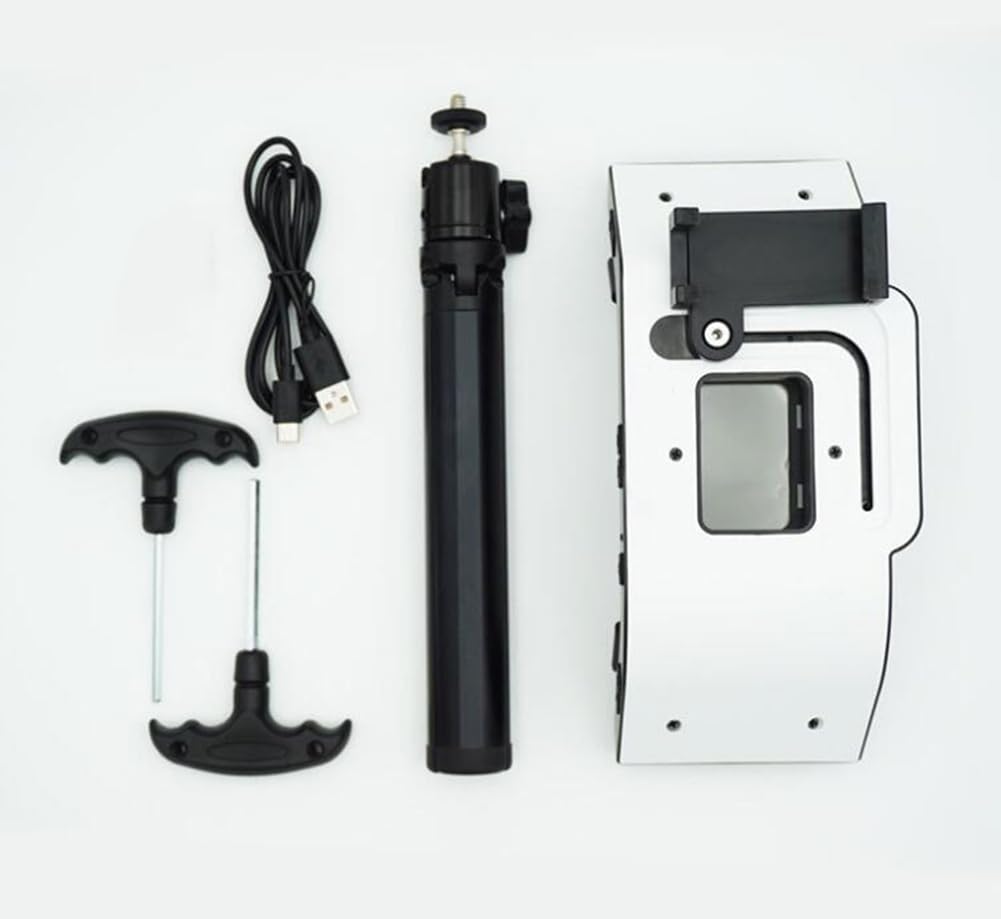 Dental Flash Light, Oral Lámpara de Relleno LED Equipo de Fotografía Linterna para el Hogar Salón de Fotografía Ayuda Oral Teléfono Celular Cámara Luz Suplementaria