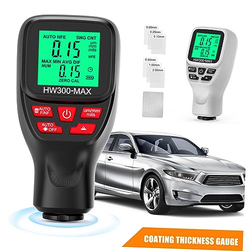 Tester Digital de Espesor de Recubrimiento Automotriz GLEAVI miniatura 5