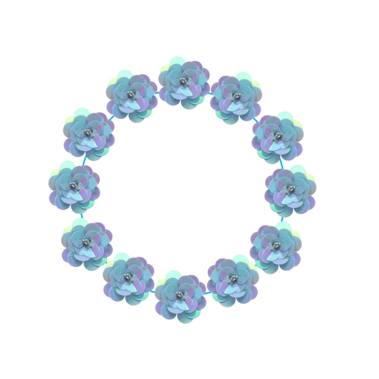 Flower Sewing Sequins for Craft Safety Beaks Pranks for Kids Colorful Sequins Embellishment Sequins Paw Print Iron on Patch Loose Sequins Jewellery Making Accessories Clothing