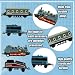 Imagen de QYEHF Mini simulación de Tren de Vapor Retro