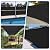 TANG 6FTx 25FT Black Fence Privacy Screen Temporary Fence Privacy Screen Windscreen Fence Netting Cover Privacy Blockage Excellent Airflow for Backyard Garden School with Zipties